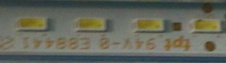 LEDS PARA TV SEIKI / NUMERO DE PARTE. 74.46T04.006-3-SN1 / PANEL T460HW08 V.D / MODELO SE461TS - Imagen 3